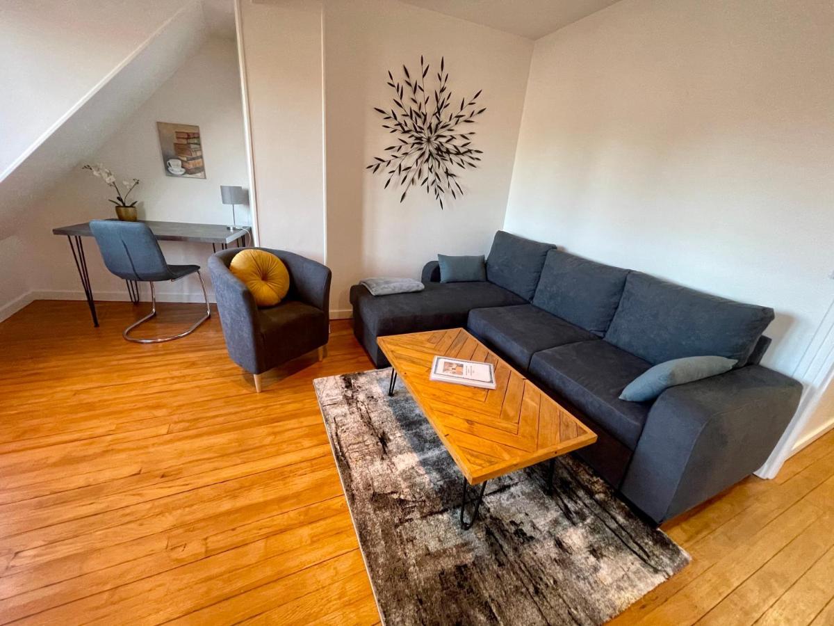 Appartement 11.   Parenthèse sous les toits  à Dieppe Extérieur photo