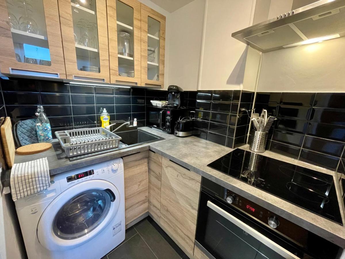 Appartement 11.   Parenthèse sous les toits  à Dieppe Extérieur photo