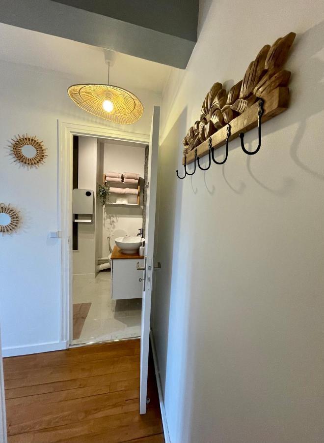 Appartement 11.   Parenthèse sous les toits  à Dieppe Extérieur photo
