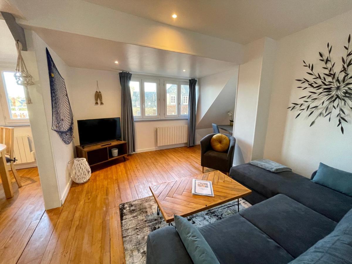 Appartement 11.   Parenthèse sous les toits  à Dieppe Extérieur photo