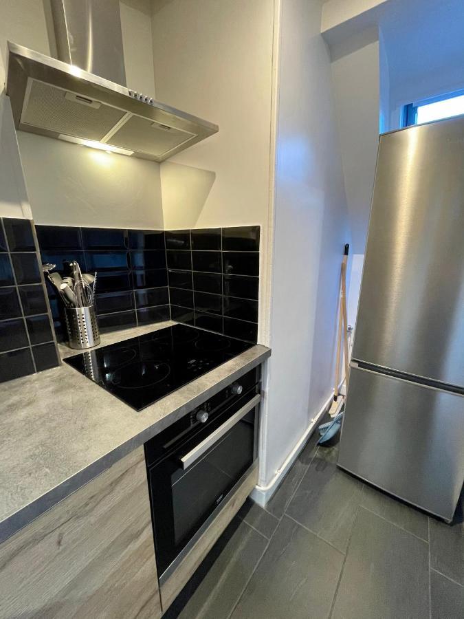 Appartement 11.   Parenthèse sous les toits  à Dieppe Extérieur photo