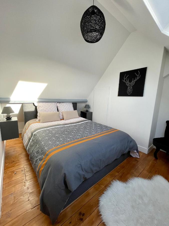 Appartement 11.   Parenthèse sous les toits  à Dieppe Extérieur photo