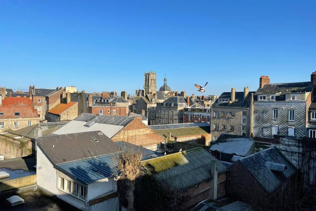 Appartement 11.   Parenthèse sous les toits  à Dieppe Extérieur photo
