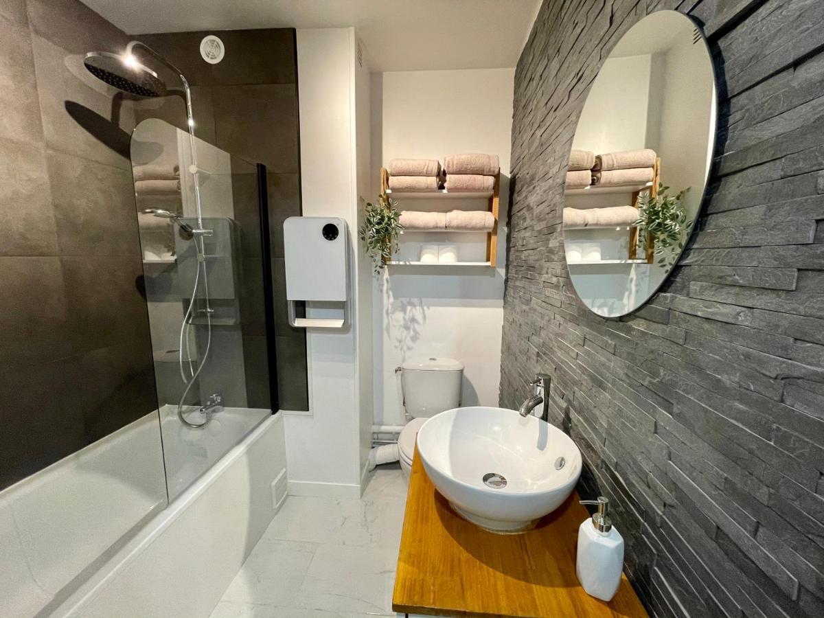 Appartement 11.   Parenthèse sous les toits  à Dieppe Extérieur photo