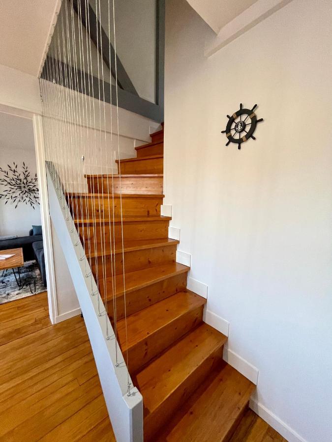 Appartement 11.   Parenthèse sous les toits  à Dieppe Extérieur photo